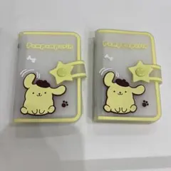 ポムポムプリン　ミニシール帳　2個セット！割引