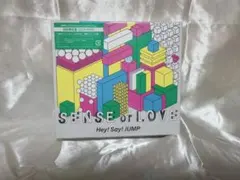 Hey!Say!JUMP アルバム SENSE or LOVE 初回限定盤