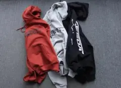 TIGHTBOOTH ADRENALINE HOODIE　ブラック　Ｌサイズのサムネイル
