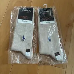 ポロ　Polo Ground ソックス 　靴下
