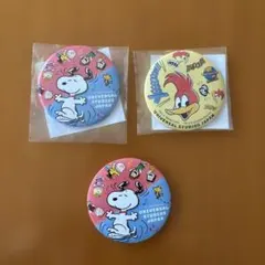 USJ限定　缶バッチ3個セットのサムネイル