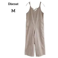 ディスコート Discoat キャミサロペット M ベージュ オールインワンのサムネイル