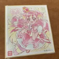 プリキュア 色紙ART7 わんだふるぷりきゅあ キュアワンダフル 箔押し
