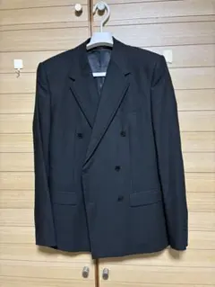 DOLCE & GABBANA ダブルブレスト ブラックスーツ