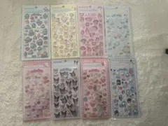 ボンボンドロップシール サンリオ 8枚セット