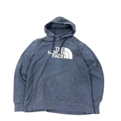 7AS14THE NORTH FACE プリントパーカー　古着used