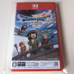 【美品】NintendoSwitch ドラゴンクエスト7 Reimagined