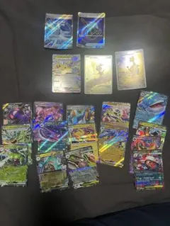 ポケモンカード MEGAドリームex SR・AR.RR・サポートまとめ売り43枚
