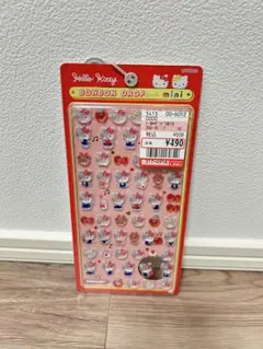ボンボンドロップシールミニ　キティ