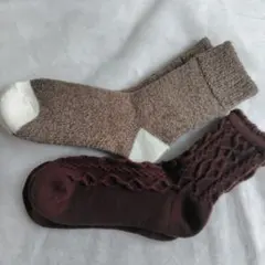 mumu☓しまむら　ソックス