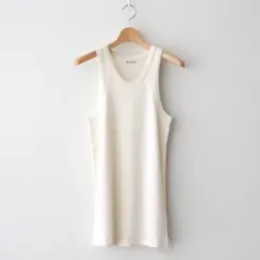 ULTERIOR(アルテリア) 26SS \"TUBULAR TANK TOP\"白 ULTERIOR(アルテリア) 26SS 