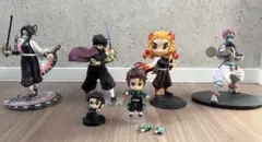 鬼滅の刃 一番くじ プライズ品 富岡義勇 胡蝶しのぶ　猗窩座 煉獄杏寿郎 炭治郎