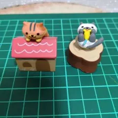 ねこあつめ　ガチャガチャ