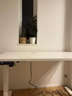 FLEXISPOT 電動昇降デスク E1EB 120x60cm ホワイト 中古 FLEXISPOT 電動昇降デスク E1EB 120x60cm ホワイト 中古 電動昇降