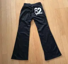 RONI ロニィ　黒　パンツ　ジャージ　MLサイズ　ダンスなどにも　美品