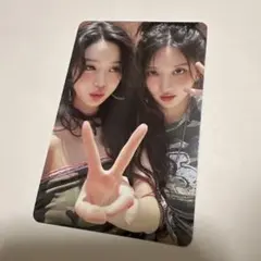 IVE Be Alright ガウル　ウォニョン　トレカ