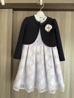 プティマイン　卒園入学式　フォーマルアンサンブル　110