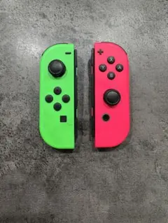 Nintendo Switch ジョイコン (緑/ピンク) ※ジャンク品