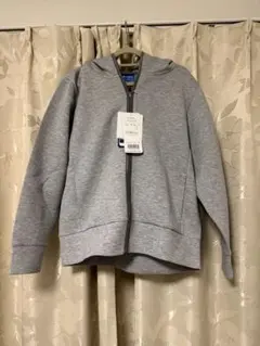 【即日発送】champion グレー フード付きジャケット M