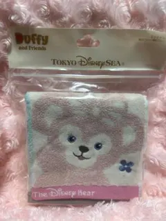 東京ディズニーシーダッフィー＆フレンズのミニタオル シェリーメイ