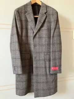 TAKEO KIKUCHI チェスターコート ブラウン系チェック