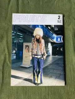 FRUiTS No.96 ストリートファッション雑誌 - メルカリ