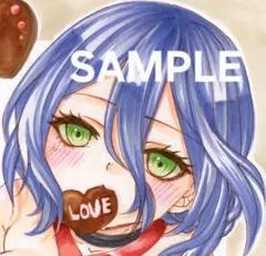 手描きイラスト ファンアート チェンソーマン レゼ