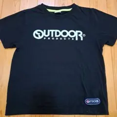 OUTDOOR PRODUCTS キッズ Tシャツ 150 ブラックのサムネイル