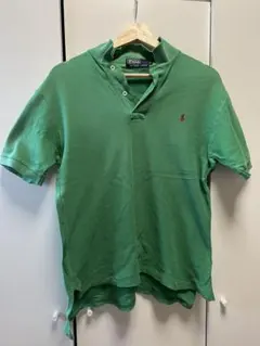 Polo by Ralph Lauren 緑色ポロシャツ