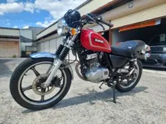 GS400 GSX400E ヨシムラ管ノーカット 二重構造 吸い込み - メルカリ