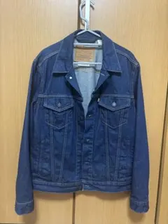 Levi’s Premium デニムジャケット S 濃紺 トラッカージャケット
