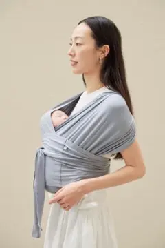 【新品未開封】Konny 抱っこ紐 FLEX ブルーグレー M-4XL