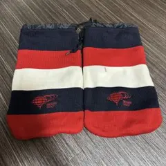 BEAMS GOLF ストライプ ゴルフシューズバックのサムネイル