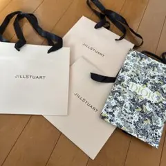 JILLSTUART DIOR ショップ袋4枚セット