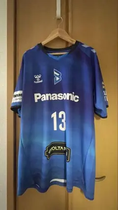 大阪ブルテオン 西田有志 レプリカユニフォーム アウェイ 2024-25 2025大阪ブルテオン レプリカユニフォームAWAY用｜hummel｜ヒュンメル