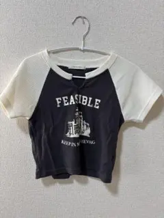 ショート丈　Tシャツのサムネイル