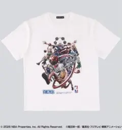新品】ONE PIECE × NBA シカゴブルズ シャンクス Tシャツ L - メルカリ