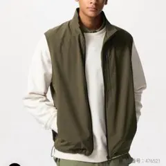 ウィンドプルーフベスト