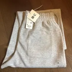 UNIQLO C スウェットワイドパンツ Mサイズ