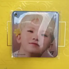 SEVENTEEN アーティスト チョコレート アクリルマグネット ウジ