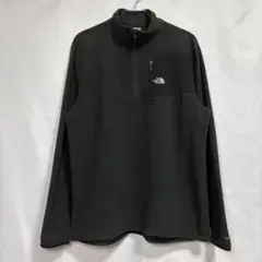 THE NORTH FACE ノースフェイス ハーフジップ フリース 黒 L