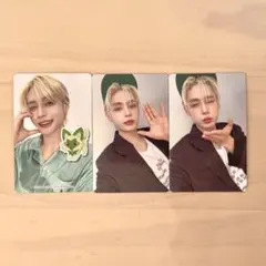 ゼベワン prezent キムジウン トレカ 3枚セット アニメ　盤通常盤