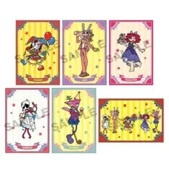 アメイジングデジタルサーカス チケット風クリアカード アメデジ