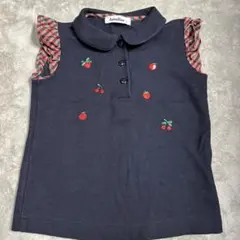 familiar 110cm ポロシャツ 女の子 Tシャツ