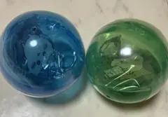 ちいかわラメアクリルキーホルダー5 ハチワレと栗まんじゅう