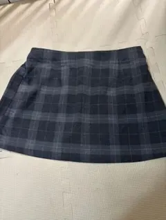 AZUL グレーミニスカート