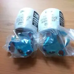 ディズニーファッションリングロイヤルクリアガチャ　ガチャガチャ　スティッチ　レア