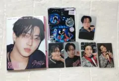 StrayKids ACCORDIONVER チャンビン＆トレカセット