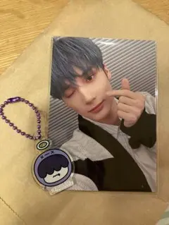 TXT  プルバトゥ　特典トレカ　キーリング　フムニャリン　ヒュニンカイ