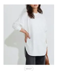 marvelous by Pierrot ロング丈Tシャツ レイヤード